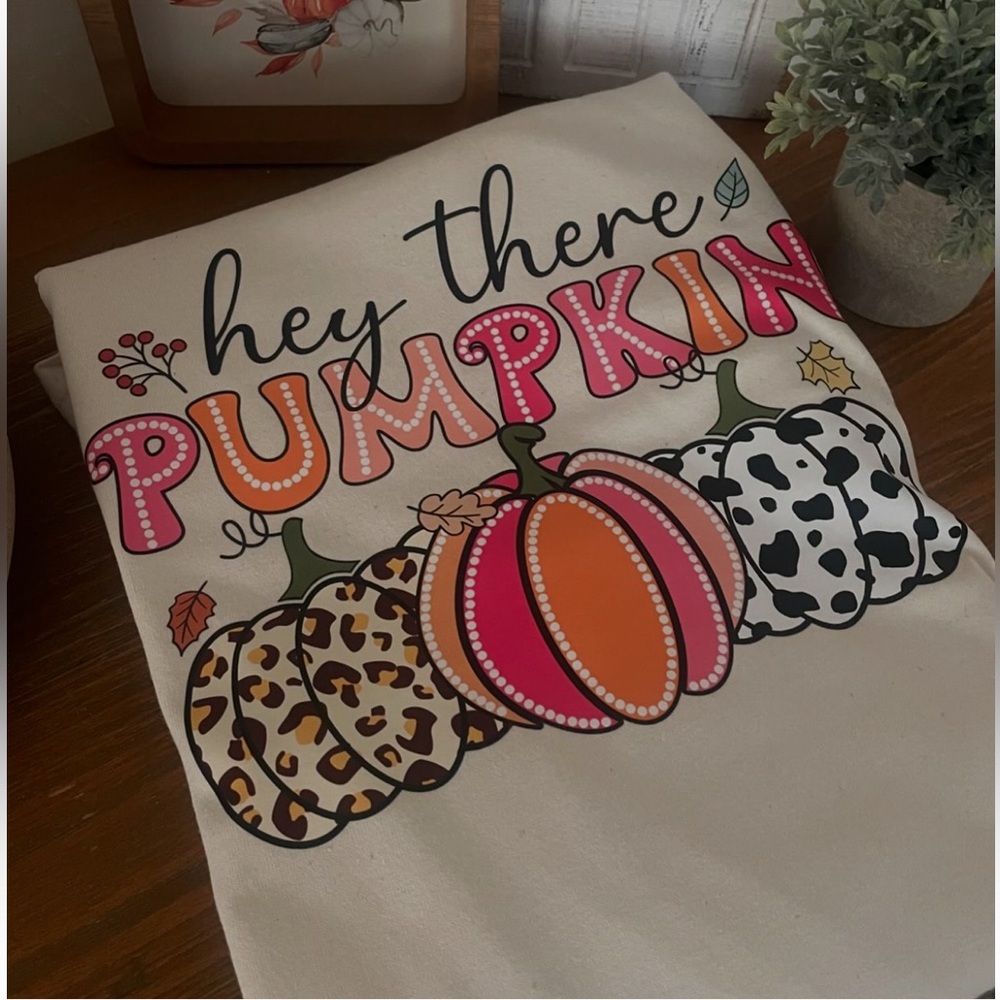 Hey there pumpkin